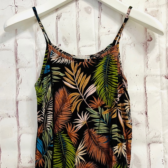 Final Touch Tops - Tropical print Cami Top